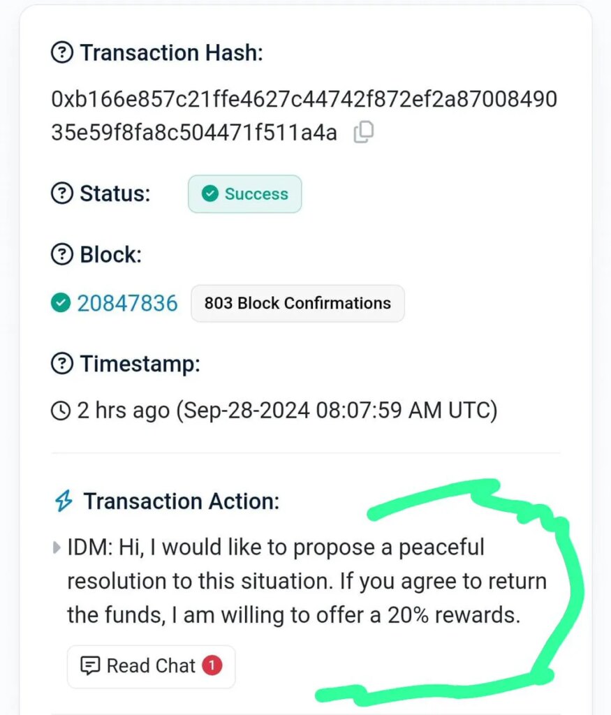 $32 million phishing scam drains wallet