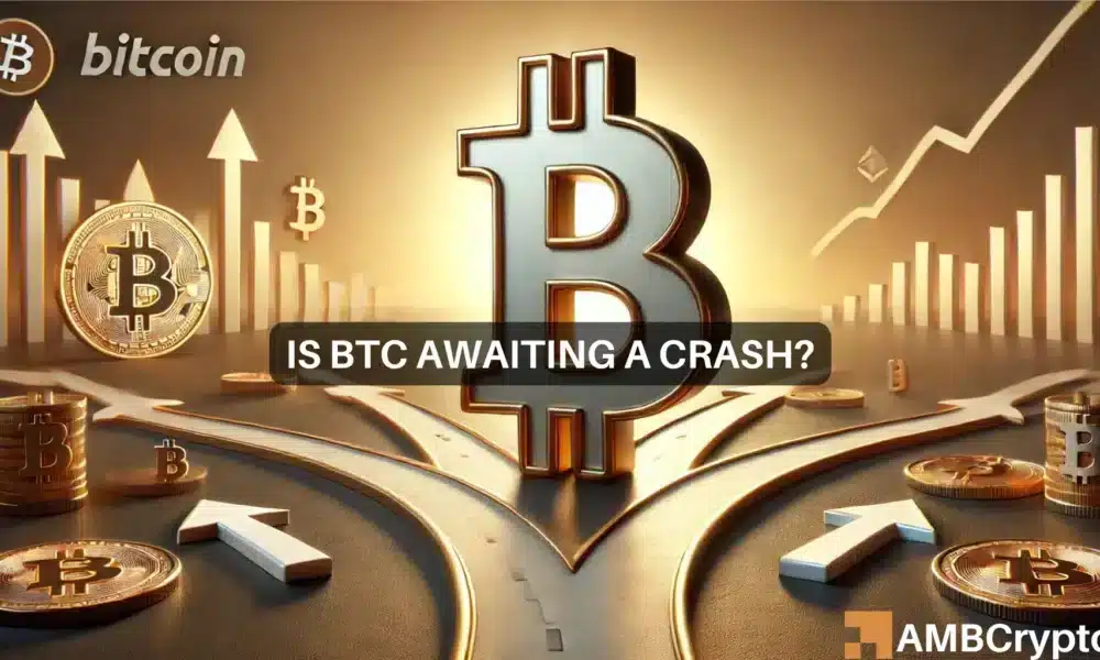 92% of Bitcoin investors are in profit, but is a crash coming next?