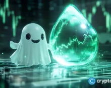 AAVE flips key resistance as CEX outflows jump