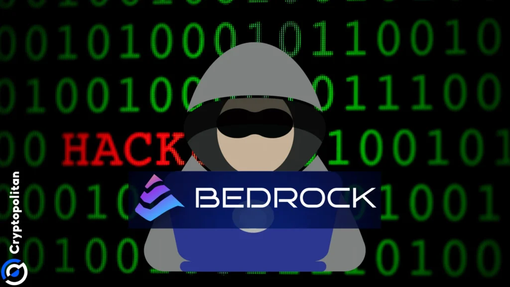 Bedrock DeFi hacked for $1.7M uniBTC through smart contract exploit