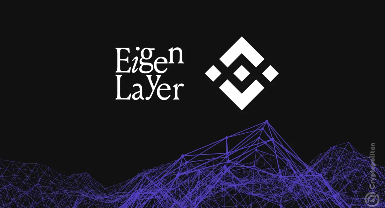 Binance announces Eigen layer (EIGEN) listing and reveals trading details