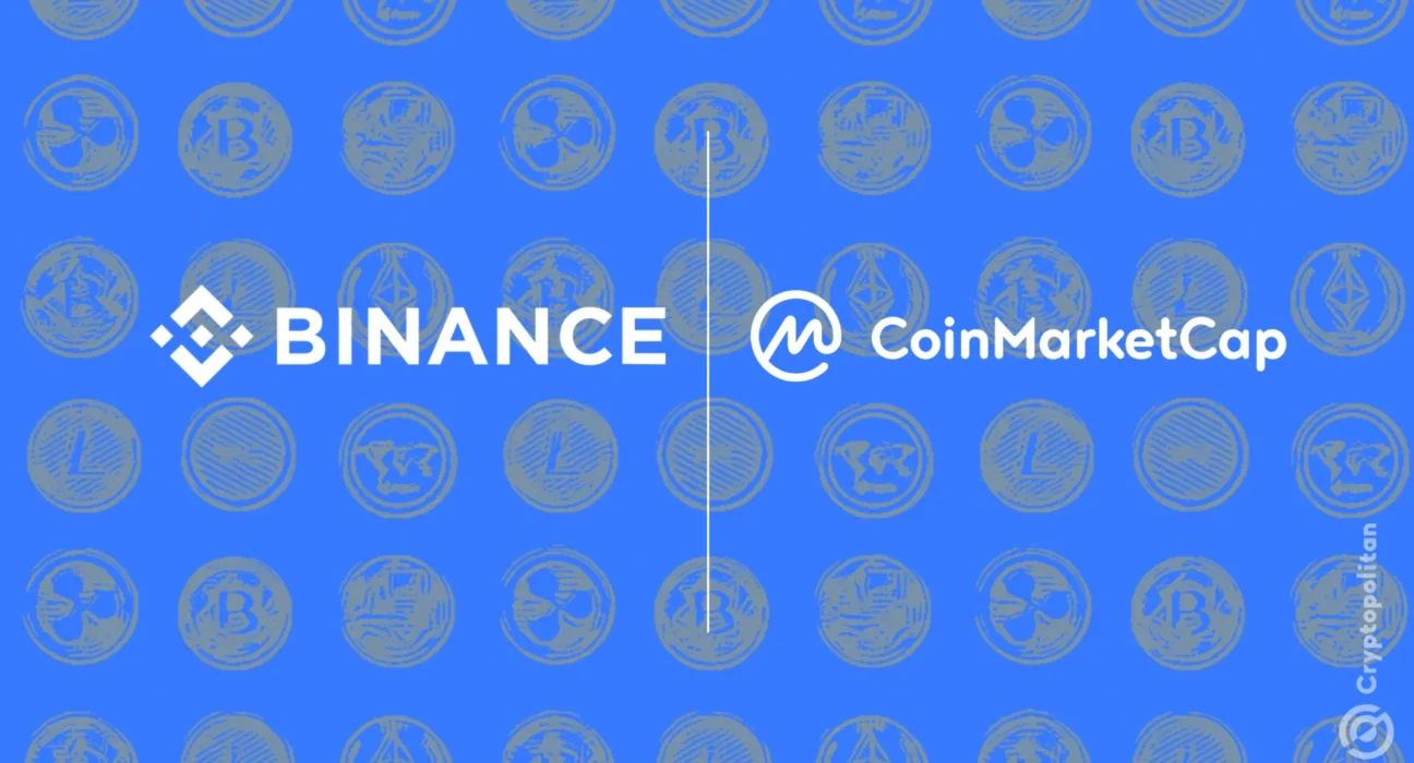 Binance partners with CoinMarketCap to introduce a token unlocking and vesting schedule feature