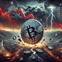 Bitcoin Descending Triangle Formation Says A Crash Is Coming, How Low Can It Go?