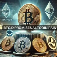 Bitcoin Dominance soars as altcoins struggle - Bullish sign for BTC?