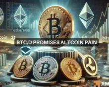 Bitcoin Dominance soars as altcoins struggle - Bullish sign for BTC?