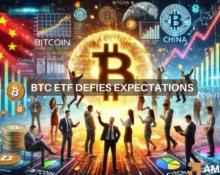 Bitcoin ETF inflows cross $365.7 mln - Did China help?