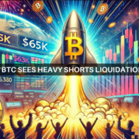Bitcoin: How a massive short squeeze helped BTC pass $65K