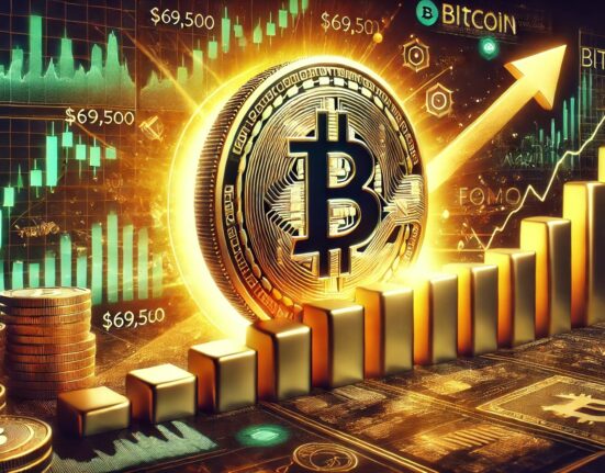 Bitcoin Rally Will Begin When Price Breaks Past $69,500: Investors Expect FOMO Above This Level