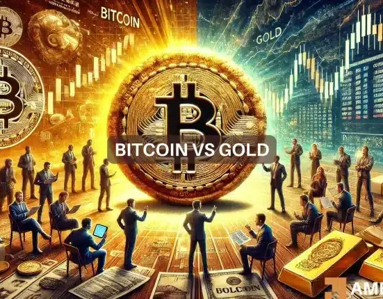 Bitcoin vs Gold: Will BTC beat precious metals in 2025?