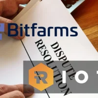 Bitfarms and Riot enter settlement agreement