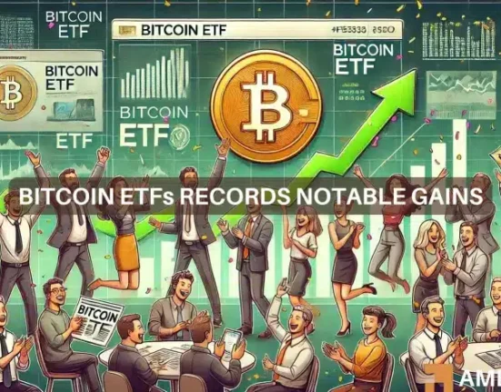 BlackRock Bitcoin ETF sees first inflow in weeks: Investors favor BTC again?