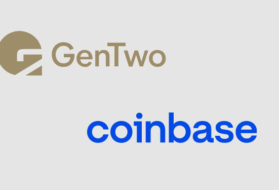 Crypto securitization platform-GenTwo links to all Coinbase assets