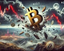 Crypto Research Firm Identifies Why The Bitcoin Price Could Crash To $45,000