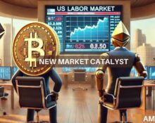 Crypto week ahead - How U.S labor updates can affect Bitcoin, Ethereum