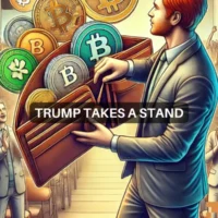 Donald Trump's crypto-pivot - +1M in ETH, +7M in NFT licensing deal