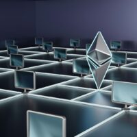Ethereum Demand Driven By Use In On-Chain Applications, Token Transfers: CoinShares