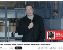 Fake Tesla video scam: Large YouTube account uses deepfake Musk to talk Trump and ‘double your bitcoins’