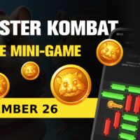 Hamster Kombat Mini Game Puzzle Solution - September 26, 2024