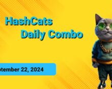 HashCats Daily Combo and Cipher for September 22, 2024
