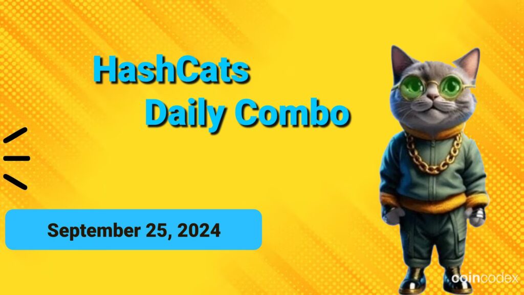 HashCats Daily Combo and Cipher for September 25, 2024