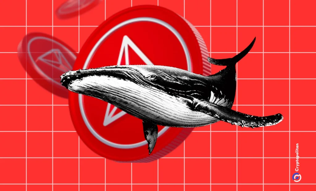 Huge TRON whale withdrew 60K BTC from JustLend