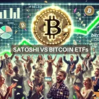 Is Satoshi Nakamoto's position as top Bitcoin holder at risk?