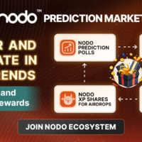 NODO Prediction Market Scales 300,000 in TVL, Launches Social Mining Vertical