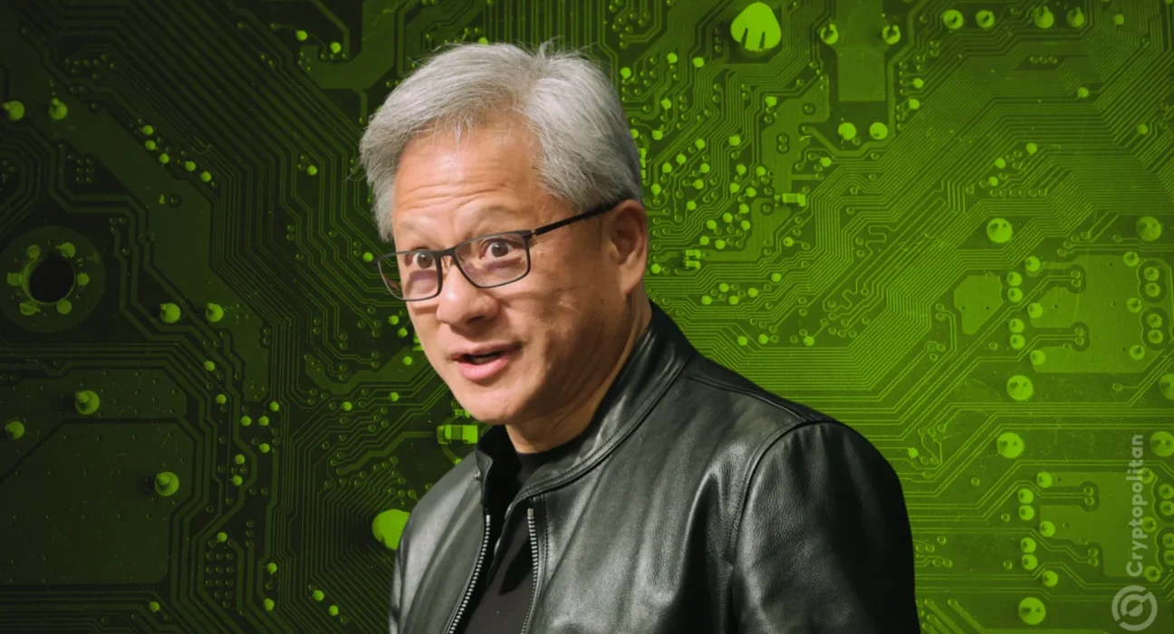 Nvidia CEO Jensen Huang says more AI is what will effectively fight AI abuse