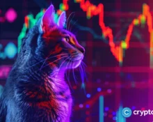 POPCAT, DOGS soar as Bitcoin reclaims $56k
