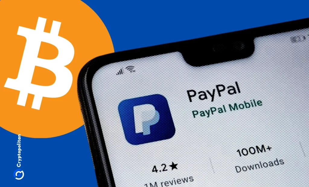 PayPal unleashes crypto power for merchants to buy, hold, and sell digital asset