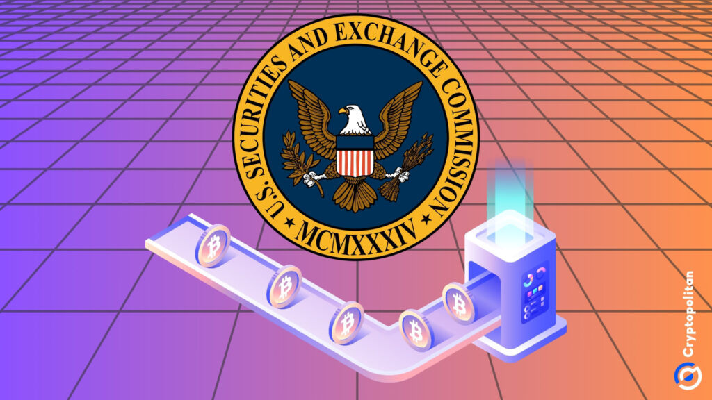 SEC says crypto mining devices are securities