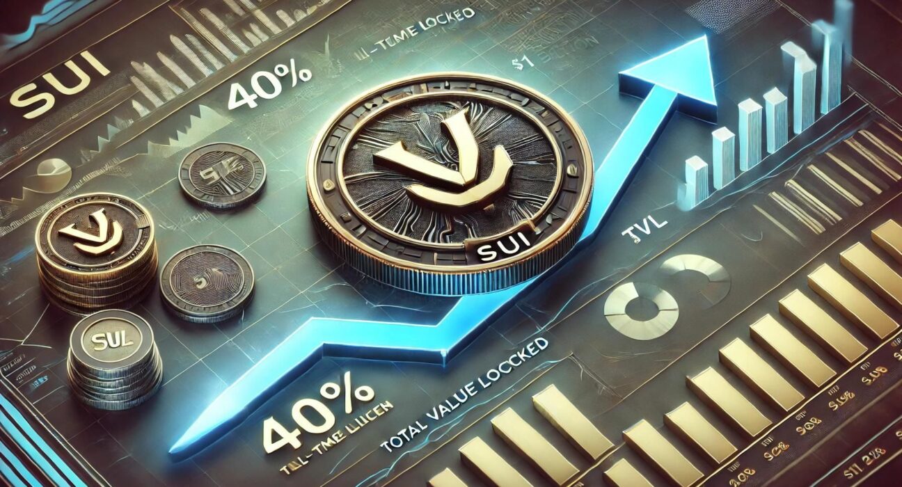 SUI Price Sits 40% Below All-Time High As TVL Approaches $1 Billion