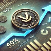 SUI Price Sits 40% Below All-Time High As TVL Approaches $1 Billion
