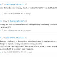 Shezmu recovers the stolen funds