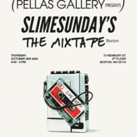 Slimesunday Unveils "The Mixtape" at Pellas Gallery in Boston: A Nostalgic and Bold Fusion of Art and Censorship | NFT CULTURE | NFT News | Web3 Culture