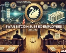 Swan Bitcoin's mining software code stolen; former employees sued