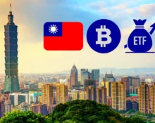 Taiwan allows citizens to invest in foreign crypto ETFs