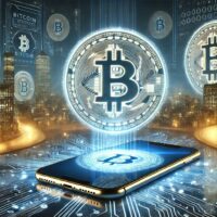 Bitcoin iPhone