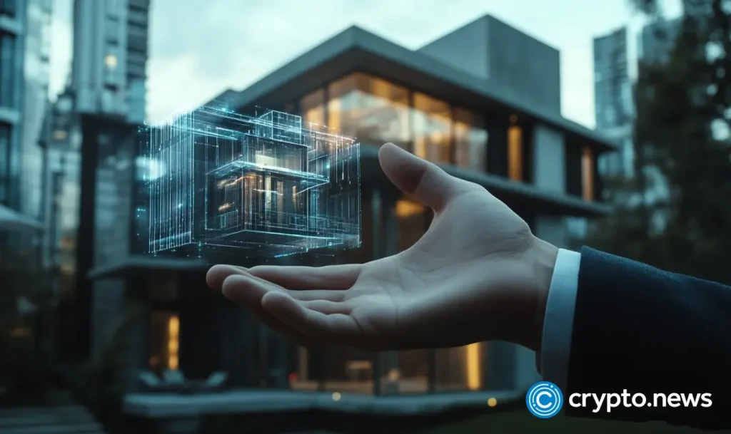 A property ownership through tokenization