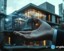 A property ownership through tokenization