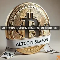 Altcoin season on hold? Here's why BTC must hit $80K to spark an alt rally