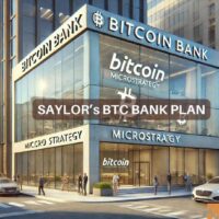 Amid plans to start a 'Bitcoin bank,' MSTR stock soars to ATH