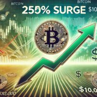Analyst Forecasts Bitcoin Could Surge 250%, Yet Warns Of Potential Drop To $10,000
