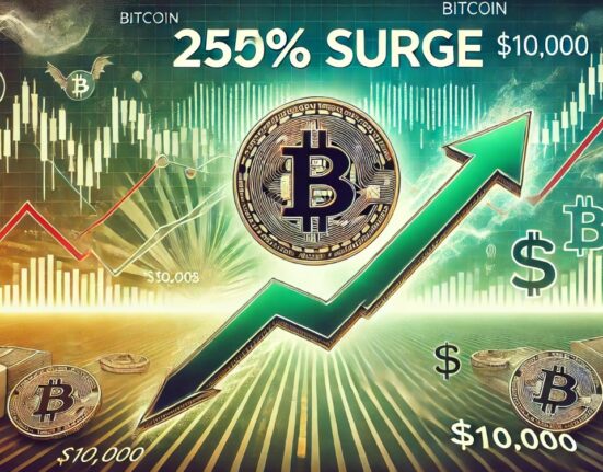 Analyst Forecasts Bitcoin Could Surge 250%, Yet Warns Of Potential Drop To $10,000