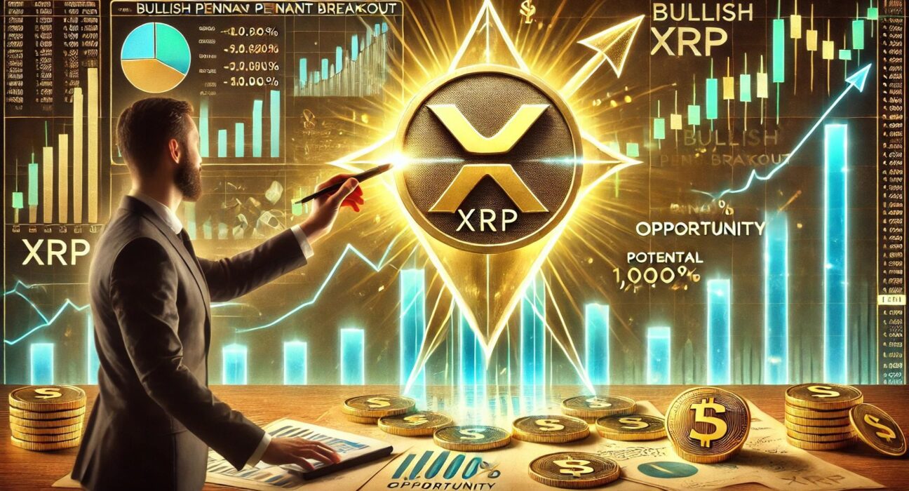 Analyst Forecasts XRP Bullish Pennant Breakout: A 1,000% Opportunity?