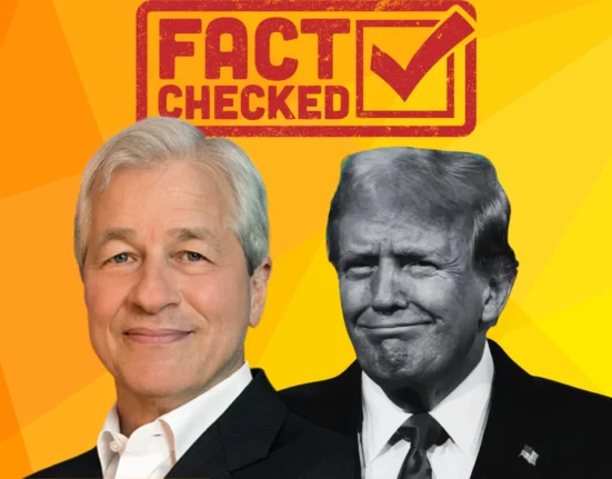 Anti-crypto Jamie Dimon says he actually never endorsed Donald Trump