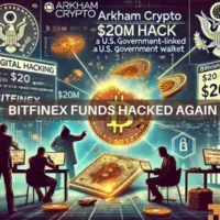 Arkham reports $20M hack of U.S. government-linked crypto wallet