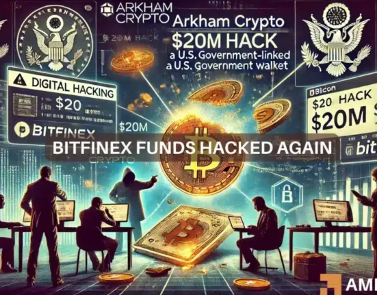 Arkham reports $20M hack of U.S. government-linked crypto wallet