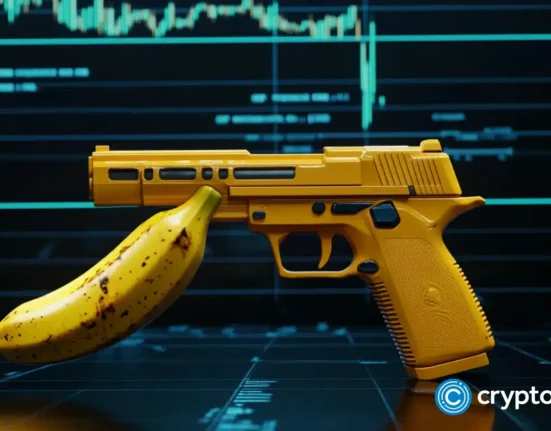 Banana Gun goes parabolic as futures open interest hits all-time high