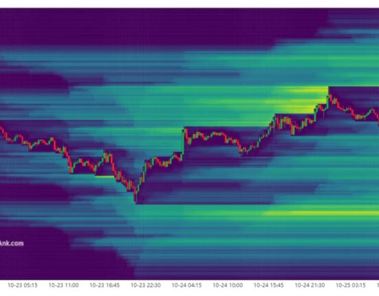 Bitcoin (BTC) built up liquidity clusters that may work as price point attractors.